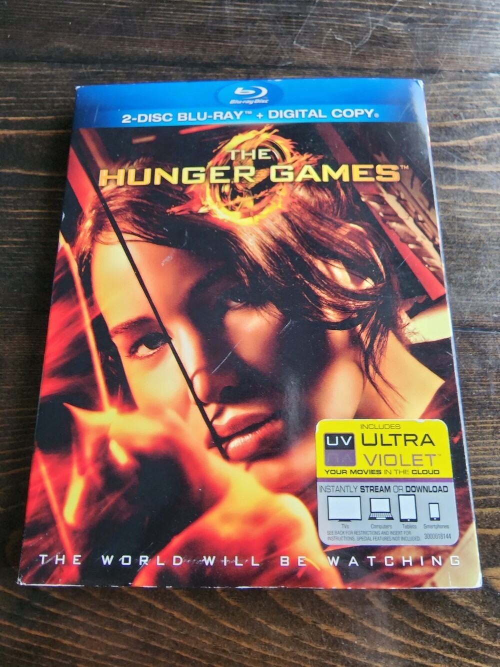 The Hunger Games (Blu-ray, 2012, 2-Disc set + Digital copy)